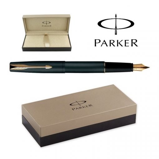 Nơi bán bút máy PARKER FRONTIER Matte Black GT FP uy tín giá tốt nhất tại TPHCM, Hà Nội, Đà Nẵng,... Việt nam