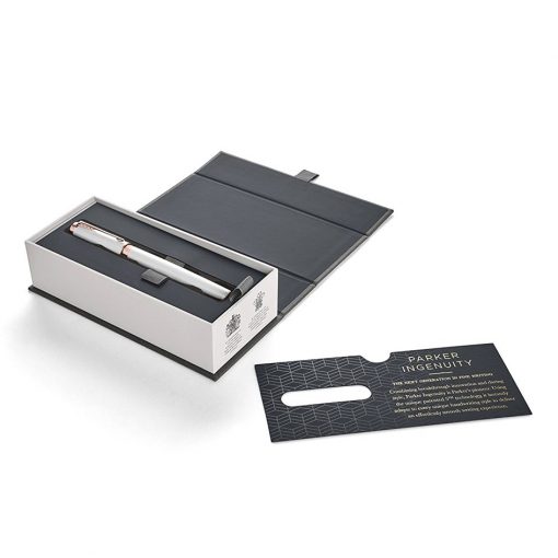 Xem báo giá bút ký Parker Ingenuity 5th Pearl GT có đắt không tại PARKER Việt nam?