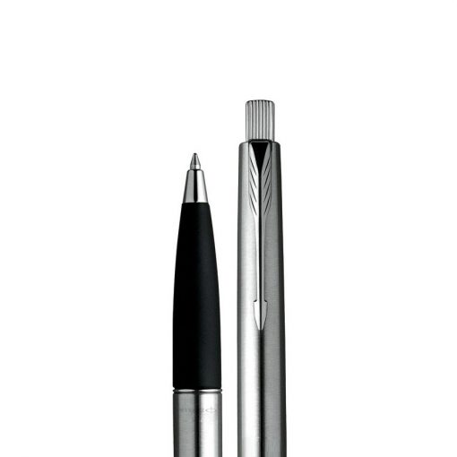 Bút bi bấm PARKER FRONTIER Stainless Steel CT BP giá tốt nhất