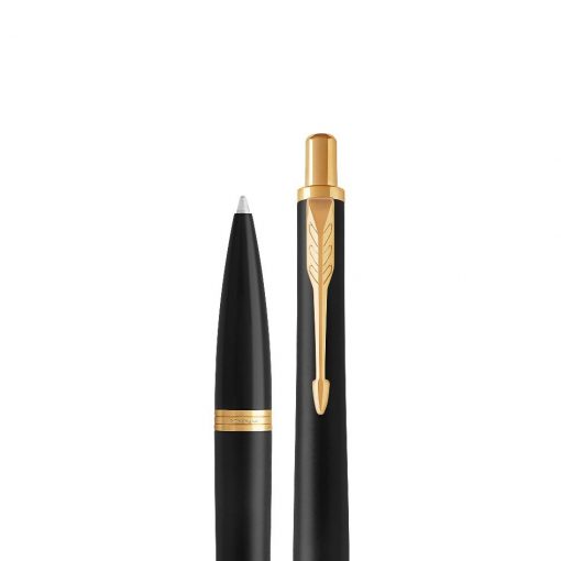 Bút bi Parker Urban Lacquer Black GT BP