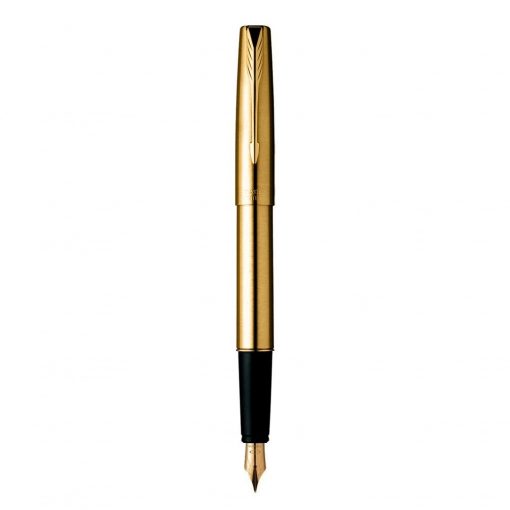 Hình ảnh BÚT MÁY PARKER FRONTIER GOLD bản đặc biệt mạ vàng 24K tại PARKER Việt nam