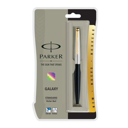 Đánh giá bút mực PARKER GALAXY Black GT RP chính hãng tại Việt nam