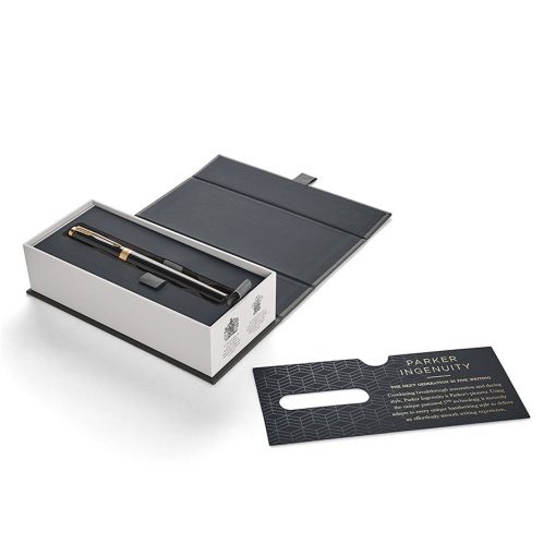 Nơi bán bút Parker Ingenuity 5th Black Lacquer GT giá tốt tại Việt nam