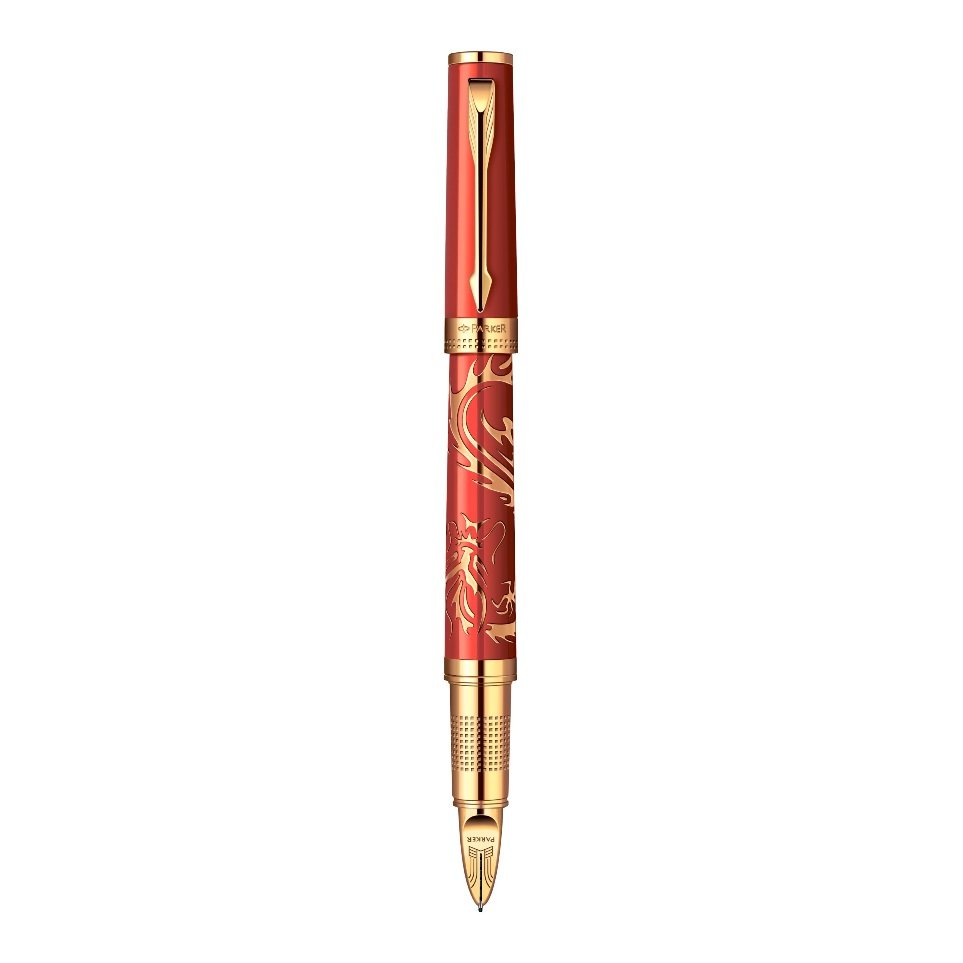 Bán bút Parker Ingenuity Red Dragon Limited Edition 5th GT chính hãng tại PARKER Việt nam
