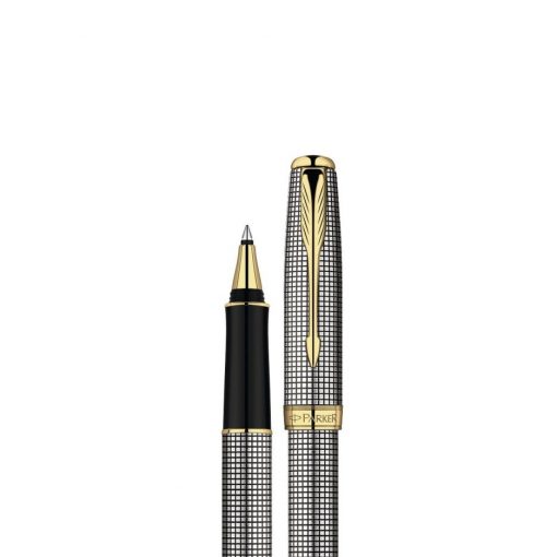 Thiết kế hoàn mỹ của BÚT PARKER SONNET Cisele Sterling Silver