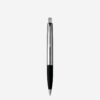Bút bi bấm Parker Frontier Stainless Steel CT Ballpoint Pen PS1002021