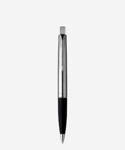 Bút bi bấm Parker Frontier Stainless Steel CT Ballpoint Pen PS1002021