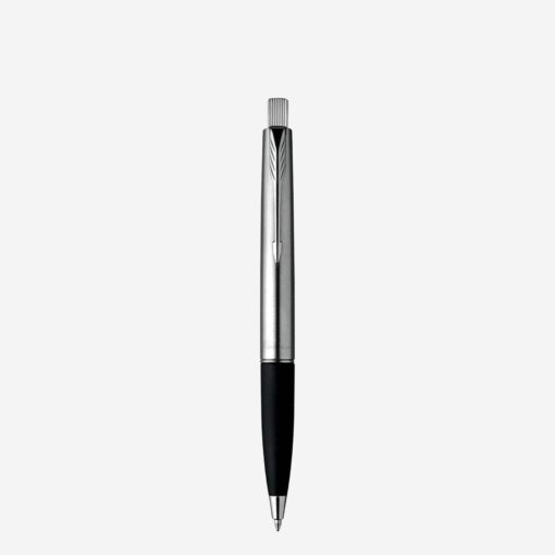 Bút bi bấm Parker Frontier Stainless Steel CT Ballpoint Pen PS1002021
