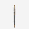 Bút bi Parker Sonnet Chiselled Silver GT Ballpoint Pen 1931492
