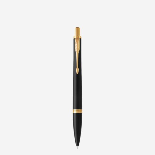 Bút bi Parker Urban Muted Black GT Ballpoint Pen 1931576