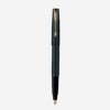 Bút dạ bi Parker Frontier Matte Black Gold Trim Rollerball Pen PS1002032
