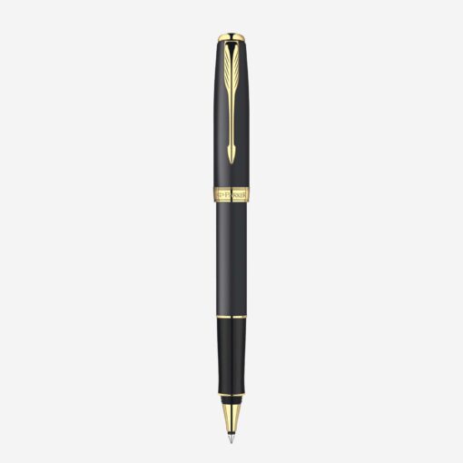 Bút dạ bi Parker Sonnet Matte Black GT Rollerball Pen S0817970
