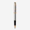 Bút dạ bi Parker Sonnet Stainless Steel GT Rollerball Pen 1931506