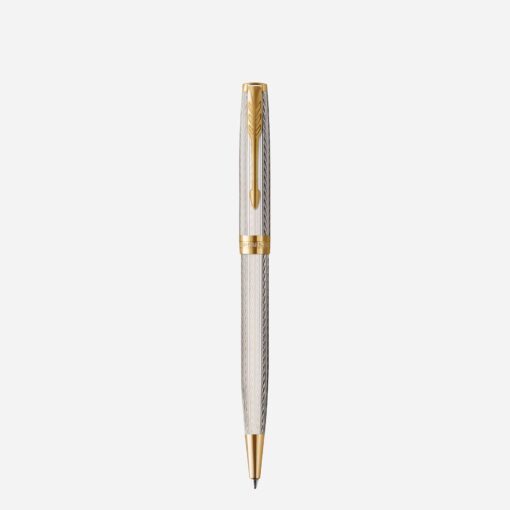 Bút ký Parker Sonnet Premium Silver Mistral GT Ballpoint Pen 2119796