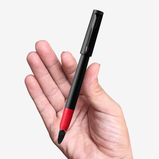 Bút lông kim Parker Ingenuity 5th Pen 1972069 màu đen cài đỏ