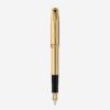 Bút máy Parker mạ vàng bản Parker Sonnet Gold Stainless Steel GT Fountain Pen S0809111