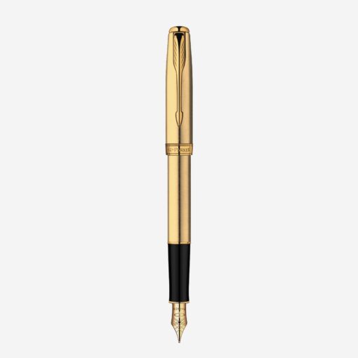 Bút máy Parker mạ vàng bản Parker Sonnet Gold Stainless Steel GT Fountain Pen S0809111