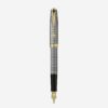 Bút máy Parker Sonnet Cisele Sterling Silver GT Fountain Pen S0808140