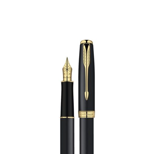 Tại sao BÚT MỰC PARKER SONNET đen cài vàng lại được ưa chuộng?