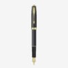Bút mực Parker Sonnet Matte Black GT Fountain Pen S0817930