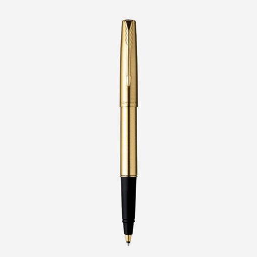 Bút Parker Frontier Gold Stainless Steel GT Rollerball Pen PS1002012
