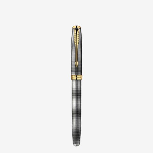 Bút Parker Sonnet Chiselled Silver GT RP S0808160 có tốt không?