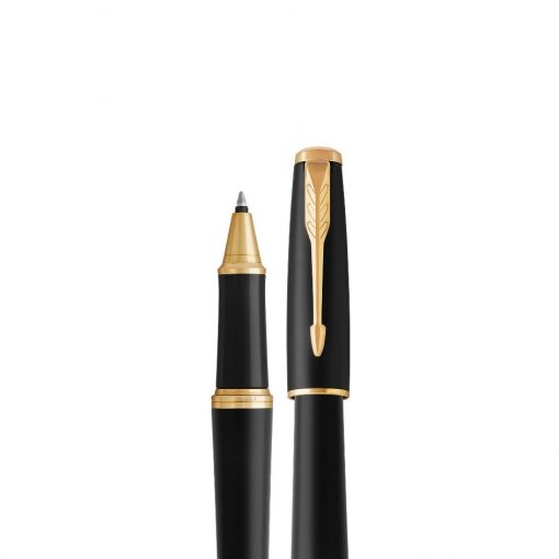 Nét hiện đại của cây bút Parker Urban Black Lacquer GT RP