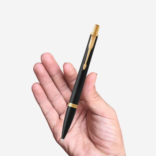Đánh giá bút bi Parker Urban Muted Black GT BP 1931576
