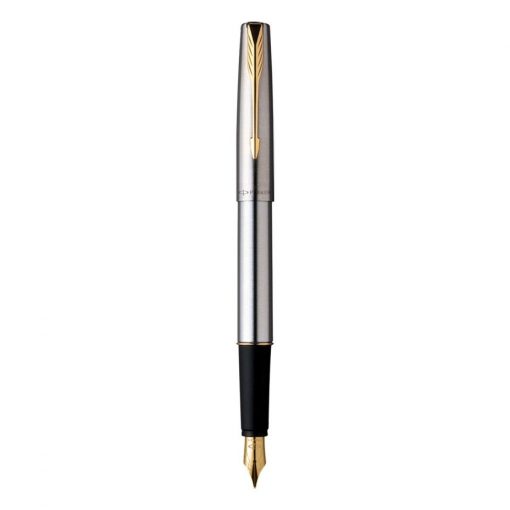 Đánh giá bút ký PARKER FRONTIER Stainless Steel GT FP tại PARKER Việt nam