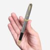 Đánh giá bút máy Parker Sonnet Cisele Sterling Silver GT FP S0808140