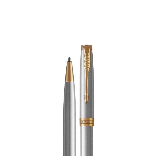 GIÁ VIẾT PARKER SONNET Stainless Steel bạc cài vàng bao nhiêu?