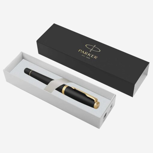 Hộp bút Parker Urban Muted Black GT RP 1931584