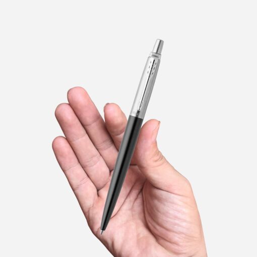 Parker Jotter 2017 Bond Street Black CT Ballpoint Pen 1953184-P8JT-702C-PKJT9103