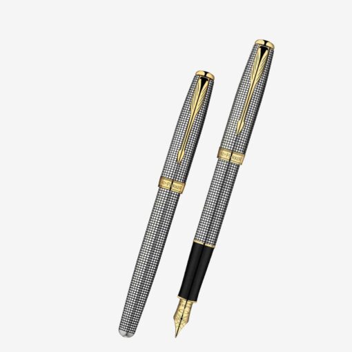 Parker Sonnet Cisele Sterling Silver GT FP S0808140