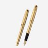 Parker Sonnet Gold Stainless Steel GT Fountain Pen S0809111