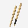 Parker Sonnet Gold Stainless Steel GT Rollerball Pen S0809131