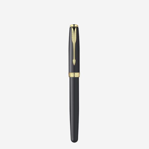 Parker Sonnet Matte Black GT Rollerball Pen S0817970