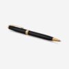 Parker Sonnet Matte Black Lacquer GT Ballpoint Pen 1931519