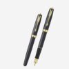 Parker Sonnet Matte Black Lacquer GT Fountain Pen S0817930
