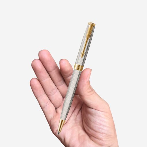 Parker Sonnet Premium Silver Mistral GT Ballpoint Pen 2119796