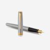 Parker Sonnet Stainless Steel GT Fountain Pen 1931504