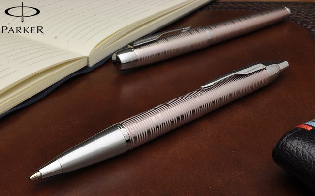 Đánh giá viết Parker chính hãng series Parker IM 2017