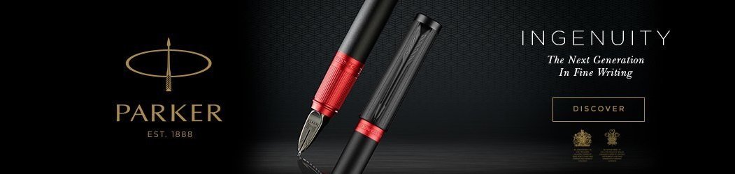 Bộ sưu tập bút Parker Ingenuity 2017 thế hệ thứ 5 đẹp nhất