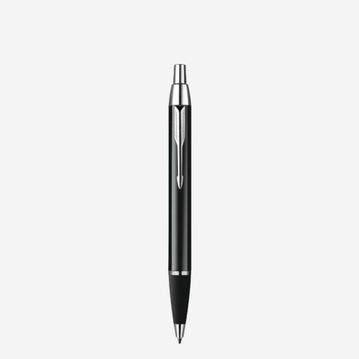 Bút bi bấm Parker IM Black Lacquer CT Ballpoint Pen S0856430
