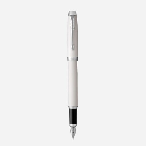 Bút máy Parker màu trắng Parker IM White Lacquer CT FP 1931672