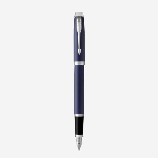 Bút máy Parker màu xanh bản Parker IM Matte Blue CT FP 1931647