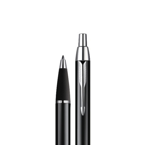 Đánh giá bút bi bấm Parker IM Lacquer Black CT BP PK218