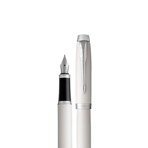 Đánh giá bút ký cho nữ hiệu Parker IM Lacquer White CT FP 2017