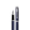 Đánh giá bút máy Parker IM Matte Blue CT FP 2017 màu xanh sơn mờ