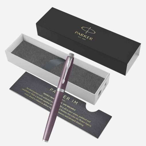 Đánh giá bút Parker màu tím 1931632 ở Pen Store Việt Nam